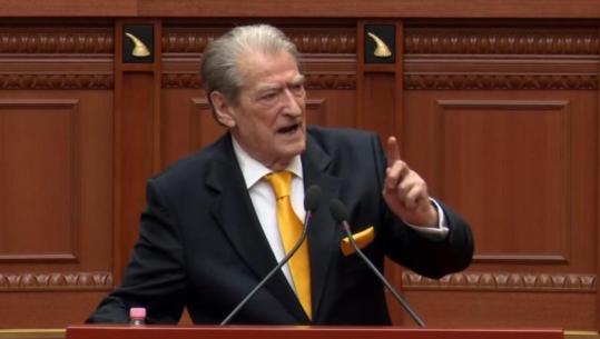 Raporti i PS për integrimin në BE/ Berisha: Përse nuk e lexoni në parlament, nuk i dilni dot për zot se keni shkruar vetëm mashtrime