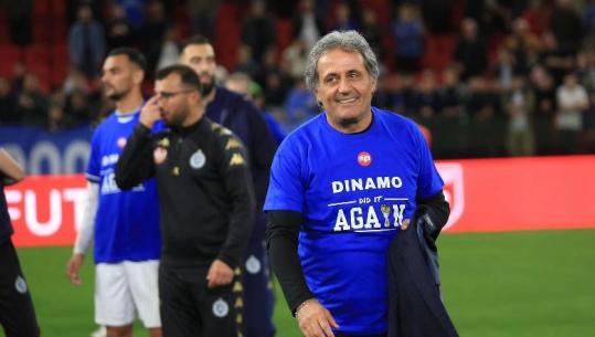 Dinamo eksperte në ndeshjet teke, Ilir Daja kalon me trofe Josën! Trajneri: Tetë lojtarë mbajtën peshën e sezonit, Kupa dedikim për nipin