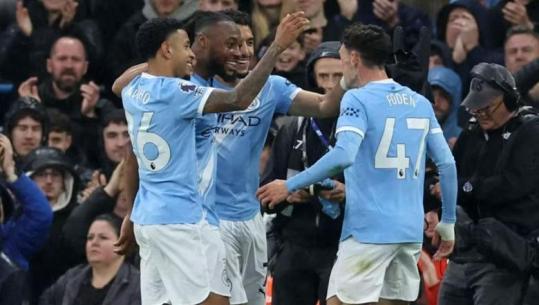 GOLAT/ Titulli i Premier League me 'fotofinish', Man. City fiton 3-0 ndaj Palace dhe shkon -2 pikë nga Arsenali kryesues