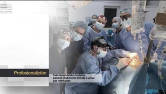 Një prerje e vogël dhe pa ndalur zemrën, mjekët në QSUT realizojnë ndërhyrjen miniinvazive në zemër, pacienti 74 vjeçari shpëton infarktit dhe shmang operacionin klasik