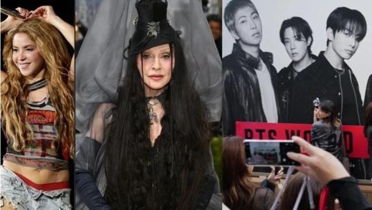 Finalja e Botërorit 2026 premton spektakël yjesh, performanca speciale nga Shakira, Madonna dhe BTS