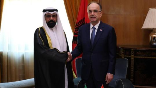 Presidenti Begaj pranon letrat Kredenciale të ambasadorit të ri të Kuvajtit në Shqipëri: Sulmet e Iranit ndaj vendeve të Gjirit, shkelje e hapur e sovranitetit