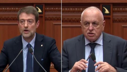 Interpelanca për editorialin Rama-Vuçiç/ Shehu: S’mund të hyjmë në BE në një karrocë me Serbinë! Ministri Hoxha: Nuk preket anëtarësimi, askund s’flitet për heqje dorë nga ky synim