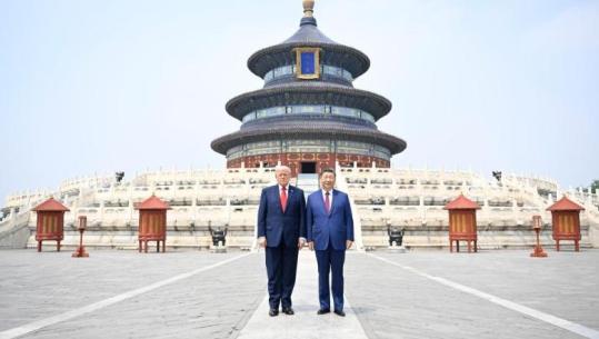 Sot samiti mes Xi Jinping dhe Donald Trump, Pekini: Rrezik lufte nëse Tajvani menaxhohet keq! Amerika: Jemi dakord për Hormuzin dhe një Iran pa armë bërthamore