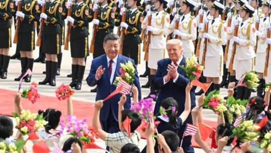 Sot samiti mes Xi Jinping dhe Donald Trump, Pekini: Rrezik lufte nëse Tajvani menaxhohet keq! Amerika: Jemi dakord për Hormuzin dhe një Iran pa armë bërthamore