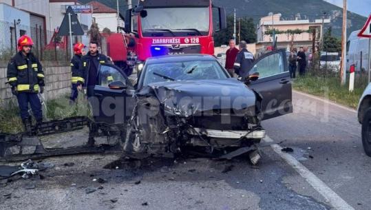 Aksident në rrugën e vjetër Lezhë–Milot, tre të dëmtuar