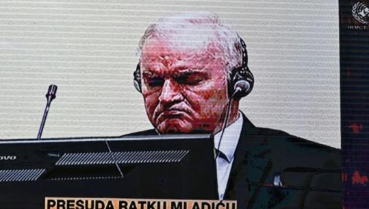 Kërkoi lirimin nga burgu për arsye shëndetësore, Gjykata në Hagë rrëzon sërish kërkesën e Ratko Mlladiç