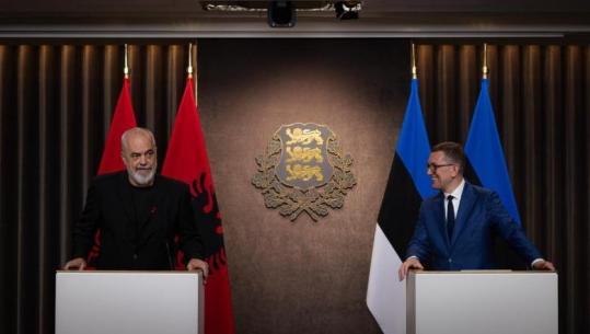 Rama nga Estonia: Presim me padurim mbylljen e kapitujve të negociatave! Michal: Mbështesim rrugëtimin e Shqipërisë drejt BE