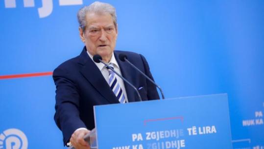 Rezoluta e përbashkët PS-PD për integrimin, Berisha: Balluku ishte e nënkuptuar, s’u përmend me emër se ndryshe s’do kishte konsensus 