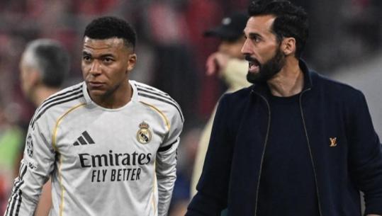 Real Madridi si 'fuçi baruti', Mbappe sulmon Arbeloan: Ai më tha se jam sulmuesi i katërt! Trajneri: S'është e vërtetë