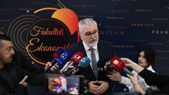 Ministri Gogu takon studentët e Juridikut në Shkodër: Reforma hyn në fazën ku qytetari duhet ta ndiejë drejtësinë