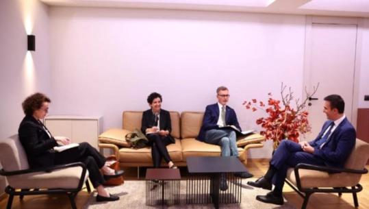 Ambasadori i BE-së në Tiranë takim me Prokurorin e Përgjithshëm Olsian Çela, Gonzato: Bashkëpunim me KLP për llogaridhënie dhe standarde të larta etike