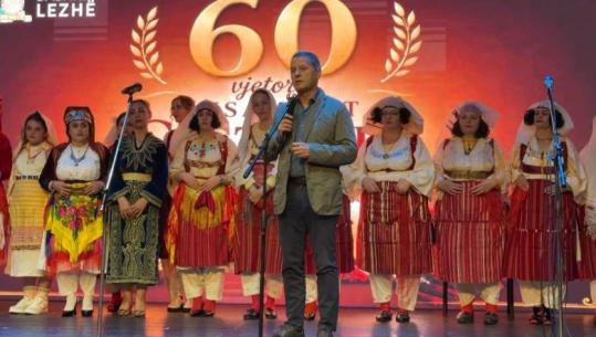 Koncert për 60-vjetorin e Ansamblit ‘Çiftelia’ në Lezhë, kryebashkiaku: Krenar për çfarë përfaqëson kjo trevë