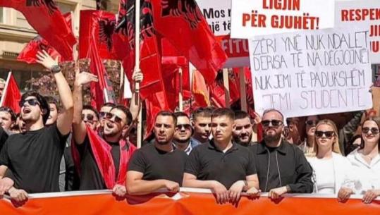 “Këtu ka vetëm Maqedoni, le ta mësojnë të gjithë”- Forcat speciale në RMV provokojnë para protestës për gjuhën shqipe