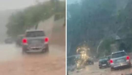 Moti i keq/ Shembjet ura në fshatin Sinamete në Peqin, izolohen 2 fshatra