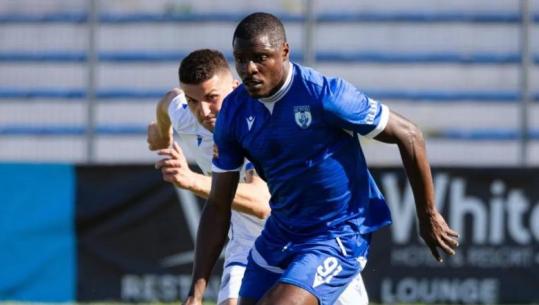 Teuta fiton 1-0 finalen kundër Pogradecit dhe mbetet në Superligë, Enea Jorgji la liqenorët me një lojtar më pak