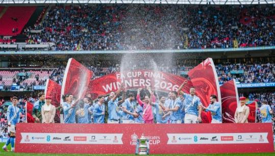 FA CUP/ Man. City fiton 0-1 në finalen kundër Chelseat, siguron për herë të tetë trofeun e kompeticionit më të vjetër në botë (VIDEO)