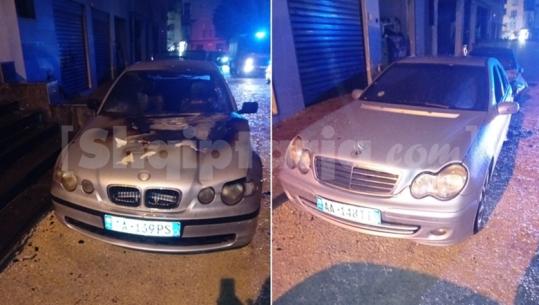 Digjen 3 automjete në rrugën 'Çamëria' në Tiranë, dyshohet për zjarrvënie të qëllimshme