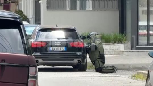 Dyshime për eksploziv, rrethohet lagjja 18 në Korçë, forcat xheniere kontrollojnë automjetin e dyshimtë