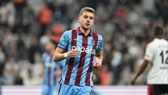 Trabzonspori vendos të blejë Ernest Muçin nga Besiktasi për shifrën rekord