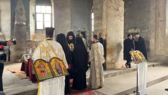 Kryepeshkopi Joan bashkëmeshon me patriarkun Ekumenik Bartholomeu në Kapadokia