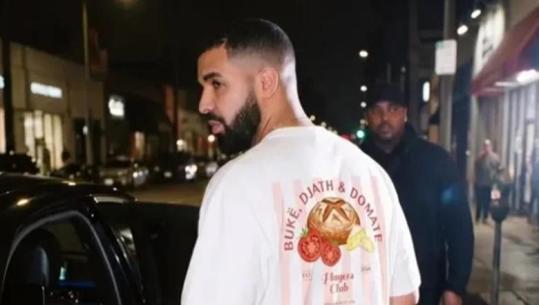 Dashuria nis nga stomaku! Drake s’i reziston ushqimit tradicional shqiptar: Bukë, djathë e domate