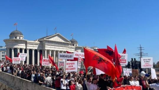 'Të gjithë njëzëri', studentët shqiptarë në Maqedoninë e Veriut protestojnë nesër për gjuhën shqipe dhe të drejtat kushtetuese