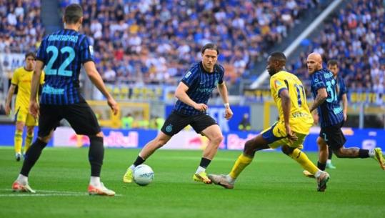 Interi barazon 1-1 kundër Veronës, në 'Meazza' nis festa e titullit kampion! Parakalim në Milano deri në mesnatë