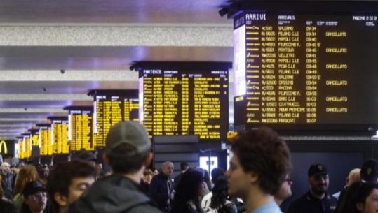 Të hënën Italia paralizohet nga greva 24-orëshe kundër krizës ekonomike dhe luftës, preken transporti, shkollat dhe spitalet