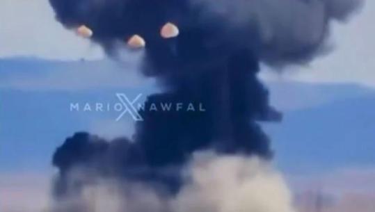 Përplasen 2 avionë ushtarakë në bazën amerikane, pilotët hidhen me parashuta gjatë incidentit (VIDEO)