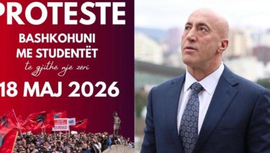 ‘S’e kanë ndalur dot as kralat e as sulltanët’, Haradinaj në mbështetje të protestës së studentëve shqiptarë në Maqedoninë e Veriut: Gjuha shqipe është autoktone e këtij trualli