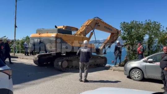 Shembja e ‘Copa Cabana’ në Sarandë, IKMT sqaron procedurat e ndjekura: Subjekti kishte kërkuar zgjidhjen e kontratës së qirasë! U gjobitën me 11,680,054 lekë