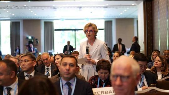 Ministrja Sala në Asamblenë e OBSH-së: Shqipëria forcon angazhimin për mbrojtjen dhe mirëqenien e fëmijëve