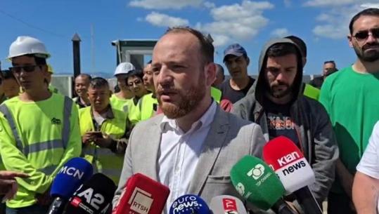 Sherri mes ortakëve në aeroportin e Vlorës, Pacolli përmes përfaqësuesve: Situatë e papranueshme! Kemi kontaktuar institucionet, kërkojmë ndërhyrje të menjëhershme