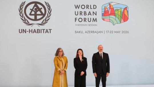 Shqipëria në Forumin Botëror Urban 2026, Albana Koçiu prezanton transformimin e Tiranës