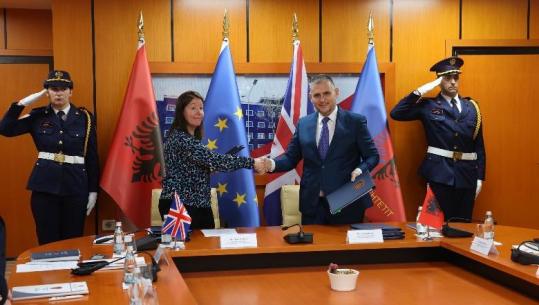Britania i dhuron Policisë së Shtetit pajisje të teknologjisë bashkëkohore, Hita: Investime të tilla rrisin ndjeshëm kapacitetet operacionale 