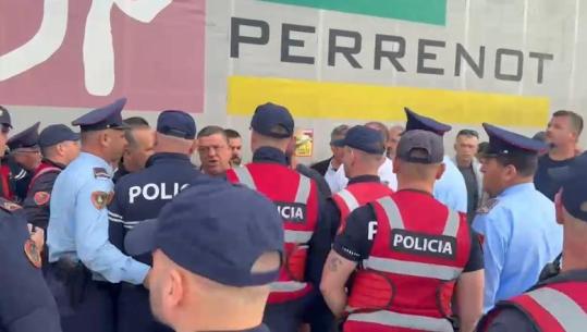 Sërish tensione në aeroportin e Vlorës/ ‘2A Group’ e Ademit nuk lejon hyrjen në kantier të punonjësve të Pacollit! Policia u kërkon punonjësve të 'Mabco' vërtetim gjykate