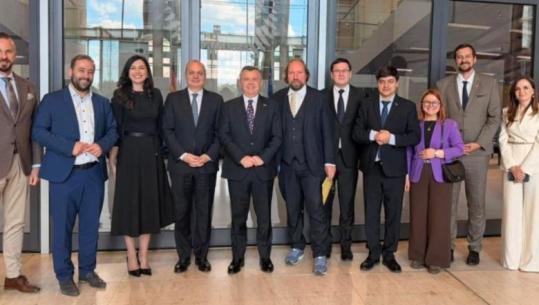 Taulant Balla takime në Bundestag: Kush tha se negociatat janë bllokuar? Shqipëria synon përmbylljen e këtij procesi brenda vitit 2027
