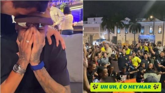 VIDEO/ Neymar s'i mban lotët, ftesa e kapitenit nga Ancelotti përjetohet si festë kombëtare në rrugët e Brazilit