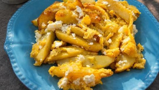 Patate me vezë nga zonja Albana 