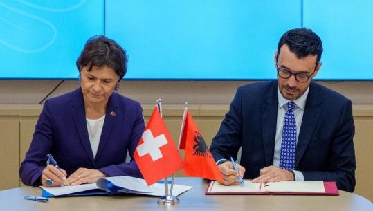 Projekti i vlerësimit të dëmtimeve në ndërtesa, nënshkruhet marrëveshja mes Shqipërisë dhe Zvicrës