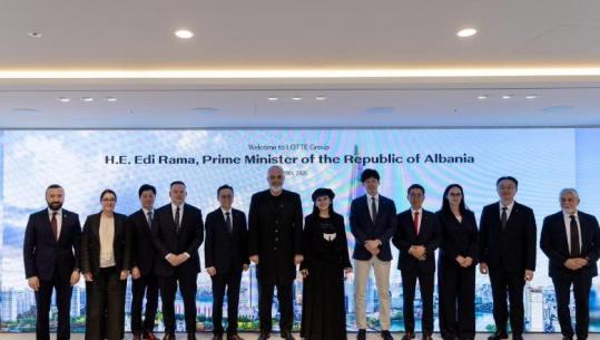Mundësi investimit në Shqipëri, Rama takohet në Seul me kolosët e industrisë koreano-jugore