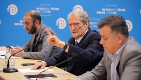 Nesër Kuvend, Berisha udhëzim deputetëve: Nëse Rama nuk vjen në interpelancë, mos pranoni delegimin
