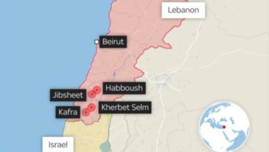 Sërish shkelje e armëpushimit, avionët luftarakë izraelitë sulmojnë qytete libaneze