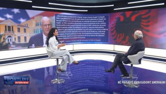 'Amerika e sheh Shqipërinë si pikë strategjike' Ngjela analizon prioritetet e të nominuarit të Trump për ambasador në Tiranë: Wendt nuk vjen kot, do forcohet ushtria dhe SPAK