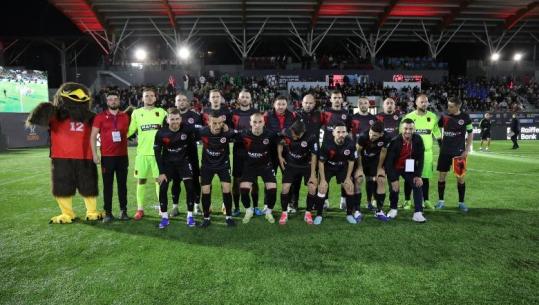 Kampionati Evropian i Socca-s ngre siparin në Tiranë, Shqipëria e nis me fitore 5-0 kundër Turqisë