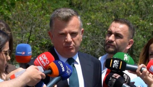 Procesi i integrimit, Balla: Shqipëria, model për reformën në drejtësi! Anëtarësimi me faza s’na dëmton, negociatat synojmë t’i mbyllim në 2027