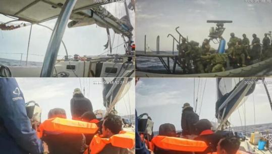 Ministri Hoxha dënon trajtimin poshtërues të aktivistëve të flotiljes 'Sumud': Pamjet të papranueshme! Aktivistit shqiptar do t'i ofrohet ndihma e duhur konsullore