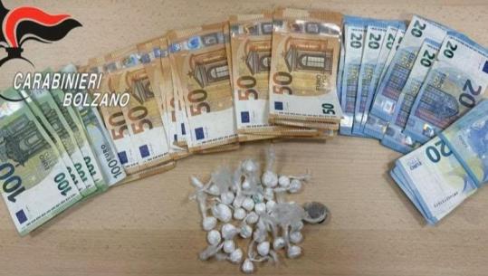 160 doza kokaine dhe 75 hashashi, pranga shqiptarit në Bolzano
