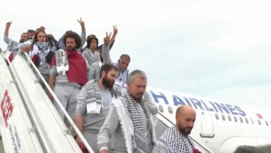 U ndalua nga Izraeli në flotiljen 'Sumud', shqiptari Goxhaj dhe aktivistët e tjerë mbërrijnë në Turqi! Baki Goxhaj drejt kthimit në Shqipëri